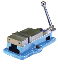 Plain Precision Machine Vise - 8" Jaw Width - First Tool & Supply