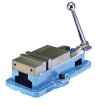 Swivel Precision Machine Vise - 4" Jaw Width - First Tool & Supply