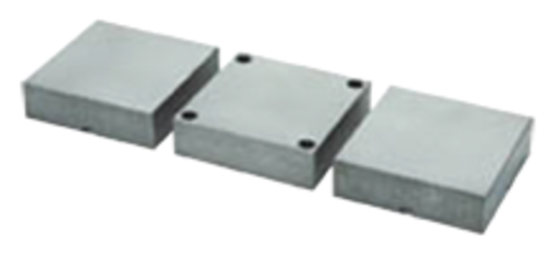 Aluminum Jaw Kit; For Use On: HDL AngLock Vises - First Tool & Supply