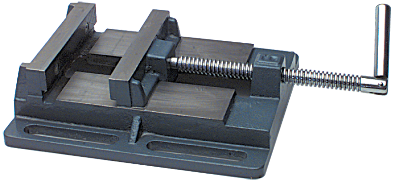 Drill Press Vise with Slotted Base - 3" Jaw Width - First Tool & Supply