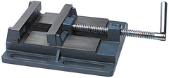 Drill Press Vise with Slotted Base - 4" Jaw Width - First Tool & Supply