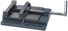 Drill Press Vise with Slotted Base - 6" Jaw Width - First Tool & Supply