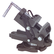 Angle Swivel Vise - Model #P250AS- 2-1/2" Jaw Width - First Tool & Supply