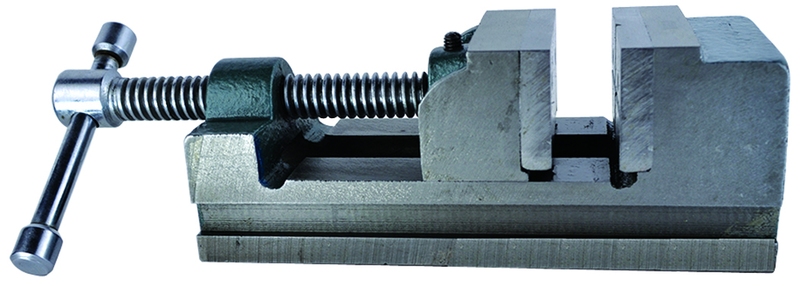 Machined Ground Drill Press Vise - 4-1/2" Jaw Width - First Tool & Supply