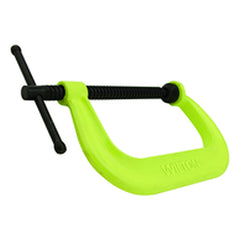 402SF Series Hi-Vis C-Clamp–2 1/4″ Throat Depth–2 1/8″ Maximum Opening - First Tool & Supply