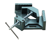 AC-324, 90 Degree Angle Clamp, 4" Throat, 2-3/4" Miter Capacity, 1-3/8" Jaw Height, 2-1/4" Jaw Length - First Tool & Supply