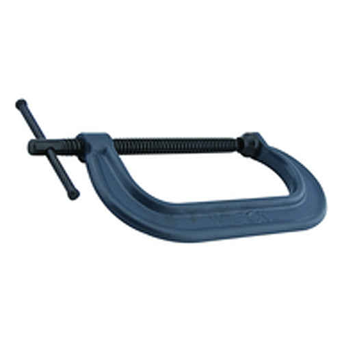 802 Series Drop-Forged C-Clamp–1 13/16″ Throat Depth–2″ Maximum Opening - First Tool & Supply