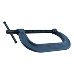 803 Series Drop-Forged C-Clamp–1 15/64″ Throat Depth–3″ Maximum Opening - First Tool & Supply