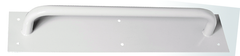 (Light Gray)--Side Push Handle for Transport Cabinet - First Tool & Supply