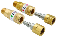 26-QCT OSHA-Compliant Oxygen-Fuel Gas Quick Connectors For Torches - First Tool & Supply