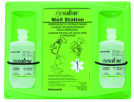 Double Eye Wash Station; 2- 16 oz Bottles; HAZ58 - First Tool & Supply