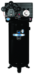 60 Gal. Single Stage Air Compressor, Vertical, Hi-Flo, Cast Iron, 155 PSI - First Tool & Supply