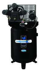 60 Gal. Single Stage Air Compressor, Vertical, Super Hi-Flo, 155 PSI - First Tool & Supply