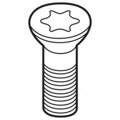 MS2005 INS SCREW (10PK) - First Tool & Supply