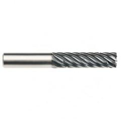 20mm x 20mm x 60mm x 125mm x 9 Flute  1mmR 3xD Pow-R-Path Mill AlCRNX Coated-Series IPC9-CR - First Tool & Supply