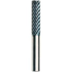 5/8 x 5/8 x 1-9/16 x 4 x .030 Rad 13 Flute End Mill IPT13-AlCrNX Coated - First Tool & Supply