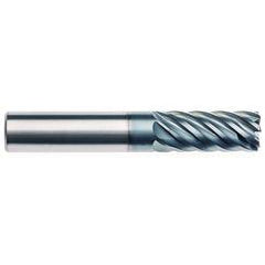 1/4 x 1/4 x 1/2 x 2 x 7 Flute  .060R 2xD Pow-R-Path Mill AlCRNX Coated-Series IPT7-CR - First Tool & Supply