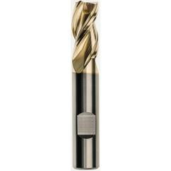 3/4 x 3/4 x 2-1/4 x 5 Square 3 Flute Carbide M223 Streaker End Mill-ZrN - First Tool & Supply