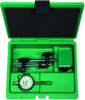 #5002-4E 2 Pc Dial Indicator and Magnetic Base Set - First Tool & Supply