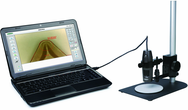 #ISM-PM600SA 450X - 600X Digital Measuring Microscope - First Tool & Supply