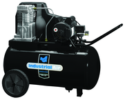 20 Gal. Single Stage Air Compressor, Horizontal, Aluminum, 155 PSI - First Tool & Supply