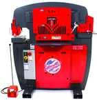 IW100DX-3P380; 100 Ton Deluxe Ironworker - First Tool & Supply