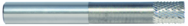 5/16" Diameter x 1/4" Shank x 11/32" LOC Diamond Cut Pattern Internal Grinding Tool - First Tool & Supply