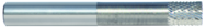 3/8" Diameter x 1/4" Shank x 3/8" LOC Diamond Cut Pattern Internal Grinding Tool - First Tool & Supply