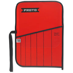 Proto Red Canvas 7-Pocket Tool Roll - First Tool & Supply