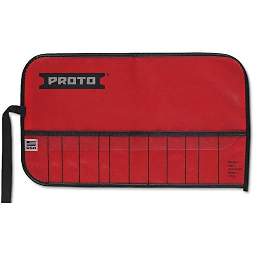 Proto Red Tool Roll 12 Piece - First Tool & Supply