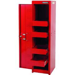 Proto® 440SS Locker Cabinet - 4 Drawer, Black - First Tool & Supply