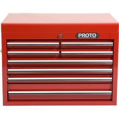 Proto® 440SS 27" Top Chest - 8 Drawer, Blue - First Tool & Supply