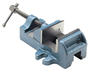 Drill Press Vise w/Mount Lugs - #12302- 3" Jaw Width - First Tool & Supply