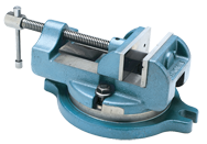 Swivel Machine Vise - Model #18402- 4" Jaw Width - First Tool & Supply