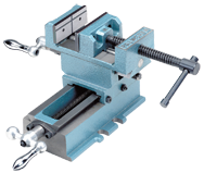 Cross Slide Vise - 6" Jaw Width - First Tool & Supply