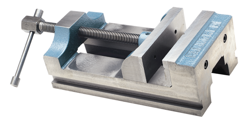 Drill Press Vise - 6.06" Jaw Width - First Tool & Supply