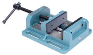 Low-Profile Drill Press Vise - 8" Jaw Width - First Tool & Supply