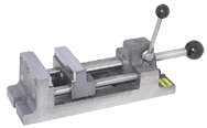 Cam Action Drill Press Vise - SV-6" Jaw Width - First Tool & Supply