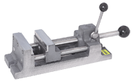 Cam Action Drill Press Vise - PA-6" Jaw Width - First Tool & Supply