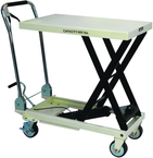 SLT-660F, Scissor Lift Table With Folding Handle - First Tool & Supply