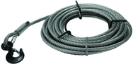 WR-75A WIRE ROPE 5/16X66' WITH HOOK - First Tool & Supply