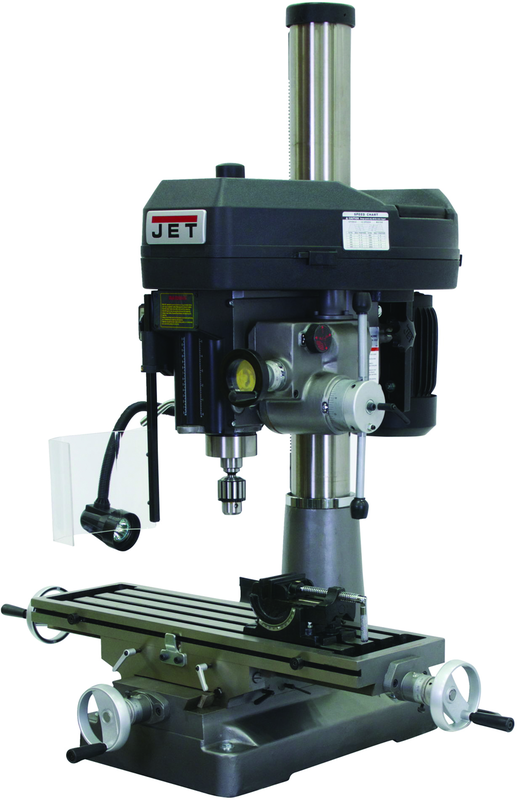 JMD-18PFN Mill/Drill With Power Downfeed 115/230V 1PH - First Tool & Supply