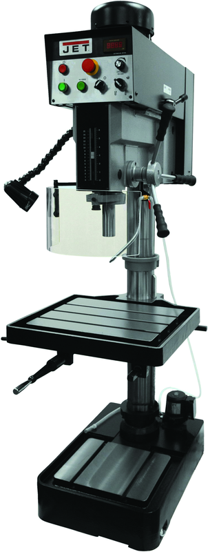 JDP-20EVST-460 20" EVS DRILL PRESS - First Tool & Supply