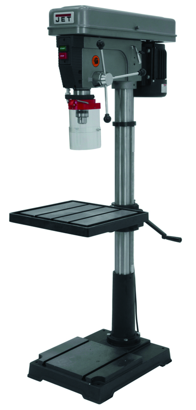 20" Floor Model Drill Press - 1 HP; 115V - First Tool & Supply