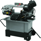 HVBS-710SG, 7" x 10-1/2" Mitering Horizontal/Vertical Geared Head Bandsaw 115/230V, 1PH - First Tool & Supply