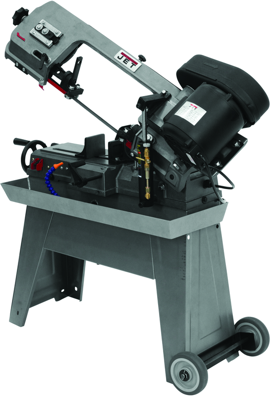 J-3130, 5" x 8" Horizontal Bandsaw 115V, 1PH - First Tool & Supply