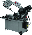 HBS-814GH, 8" x 14" Horizontal Geared Head Bandsaw 115/230V, 1PH - First Tool & Supply