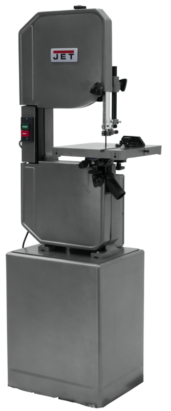 J-8201VS, 14" Metal/Wood Vertical Variable Speed Bandsaw 115/230V, 1PH - First Tool & Supply