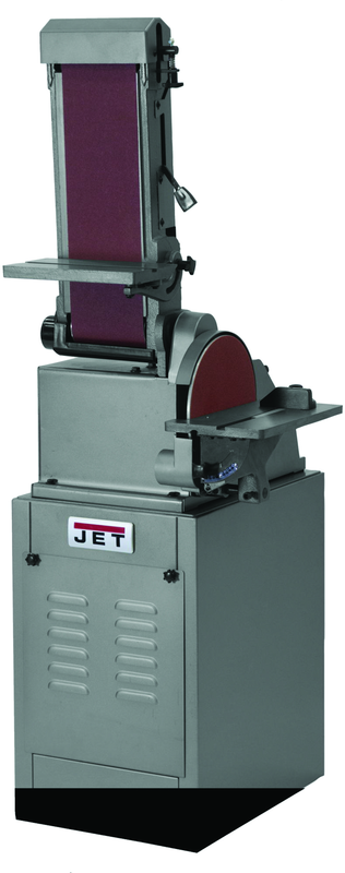 J-4210K, 6 x 48 Belt & Disc Sander - First Tool & Supply