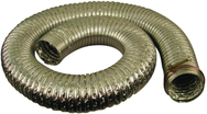 8', 3" Diameter Heat Resistant Hose (180 Degrees) - First Tool & Supply